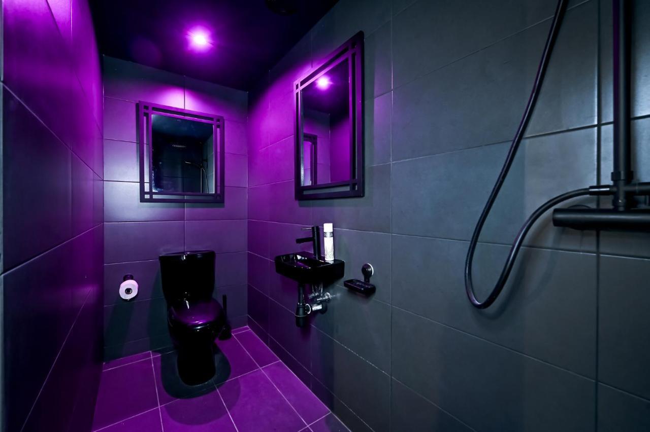 Jacuzzi Cinema Loft Appartement Kaunas Buitenkant foto