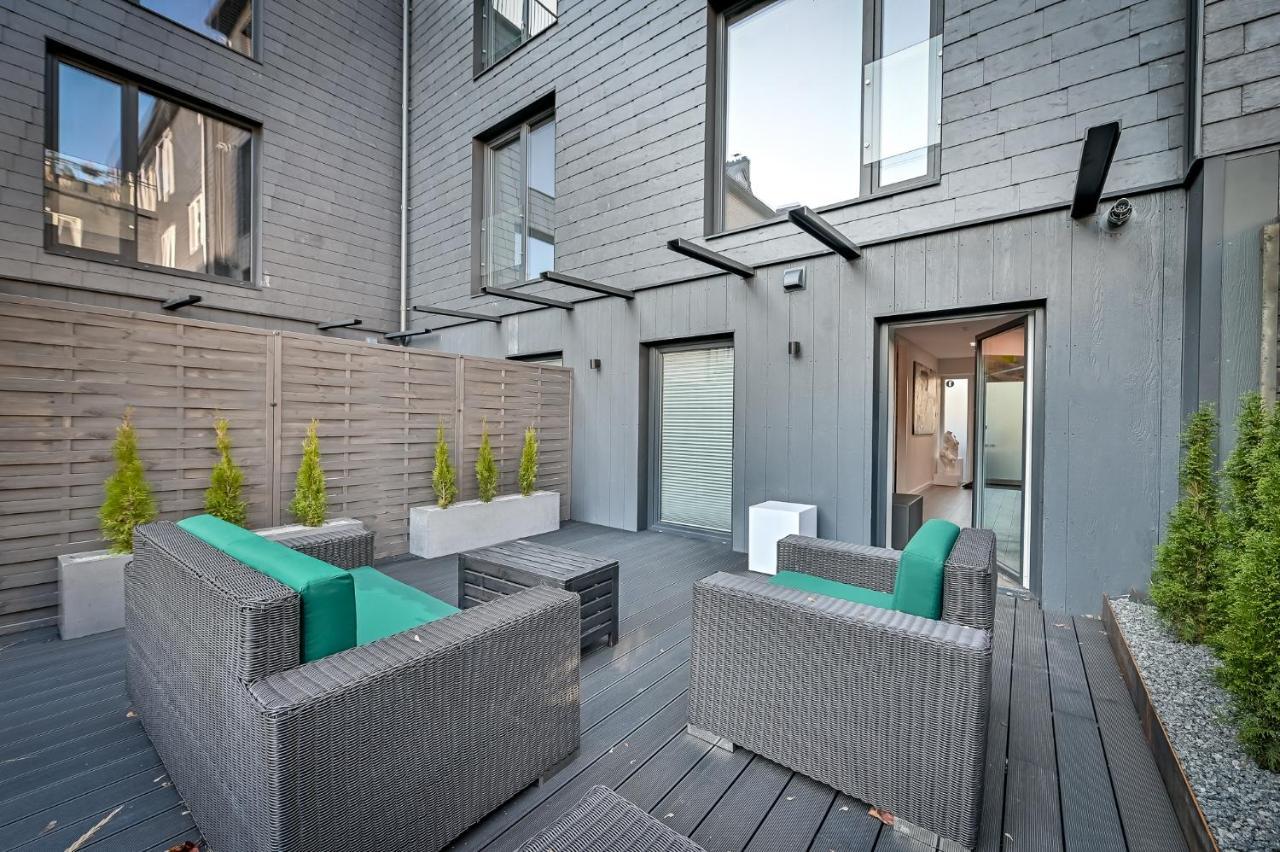 Jacuzzi Cinema Loft Appartement Kaunas Buitenkant foto